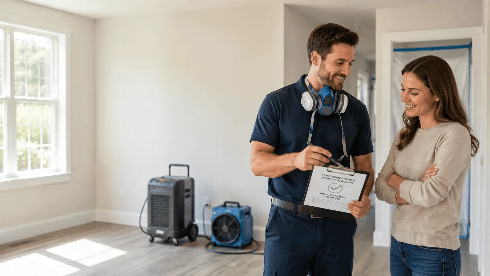 Why choose Mold Inspection in Mccoy, CO